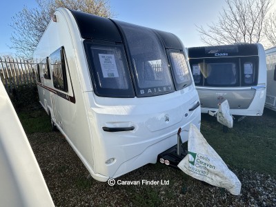 Used Bailey Unicorn Cabrera 2019 touring caravan Image