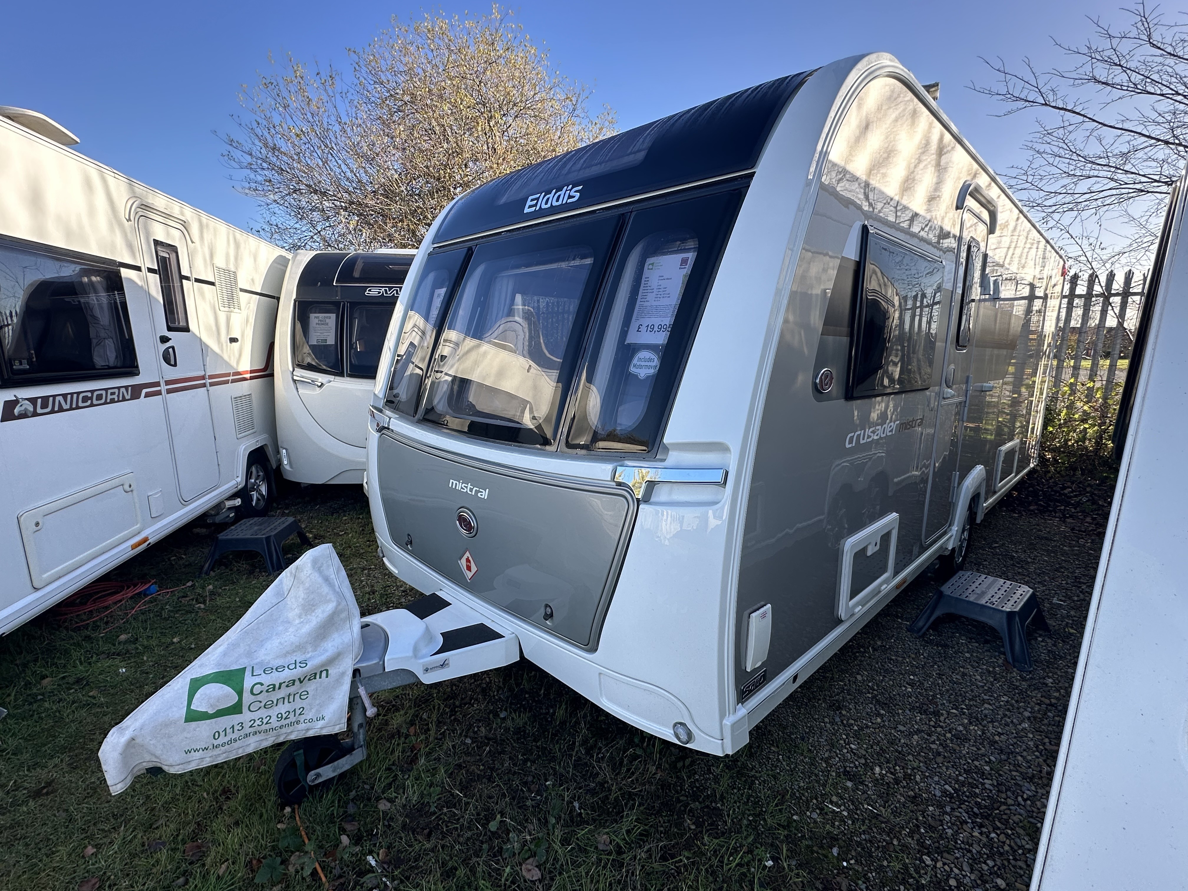 Elddis Crusader Mistral 2019