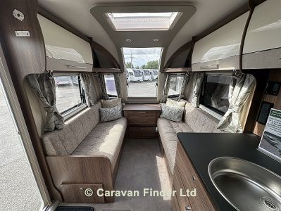 Used Bailey Unicorn Cabrera 2021 touring caravan Image