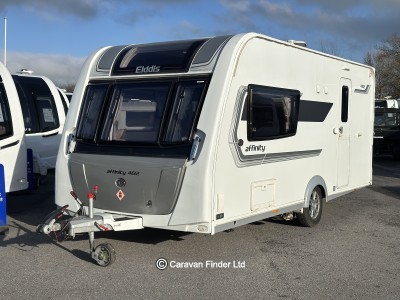 Used Elddis Affinity 482 2017 touring caravan Image