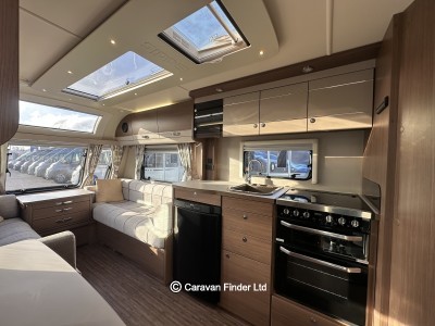 Used Elddis Affinity 482 2017 touring caravan Image