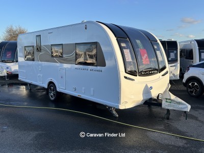 Used Bailey Alicanto Grande Lisbon 2024 touring caravan Image