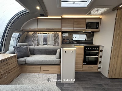 Used Bailey Alicanto Grande Lisbon 2024 touring caravan Image