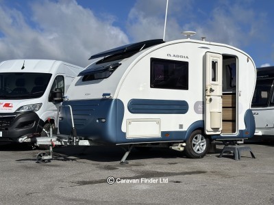 Used Adria Action 361 LT 2018 touring caravan Image