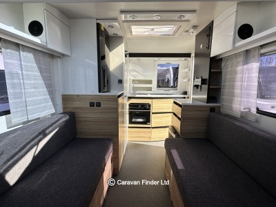 Used Adria Action 361 LT 2018 touring caravan Image