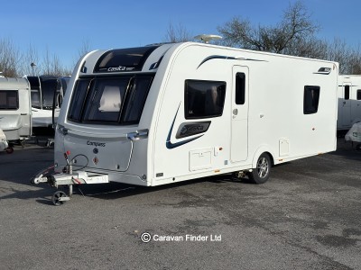Used Compass Casita 550 2019 touring caravan Image