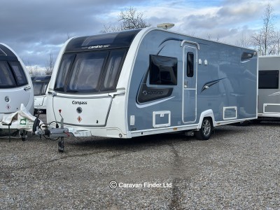 Used Compass Camino 554 2019 touring caravan Image