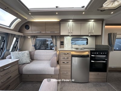 Used Compass Camino 554 2019 touring caravan Image