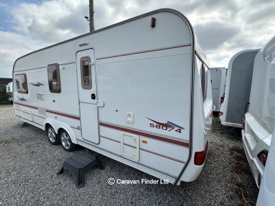Coachman Amara 580/4 2004 (Trade) image 9