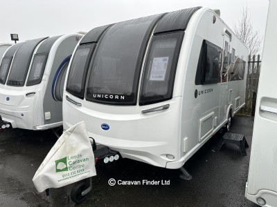 Used Bailey Unicorn Vigo 2022 touring caravan Image