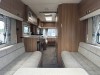 Used Compass Corona Club Class 566 2016 touring caravan Image