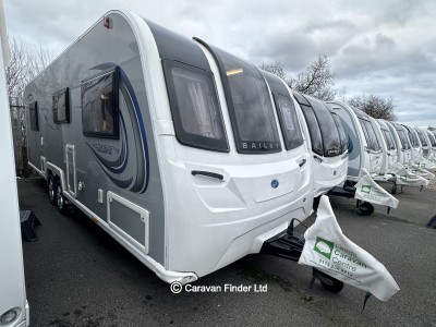 Used Bailey Pegasus Grande Messina 2023 touring caravan Image