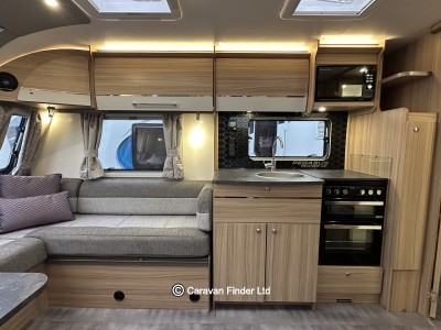 Used Bailey Pegasus Grande Messina 2023 touring caravan Image