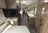 New Bailey Pegasus Black Edition Turin 2027 touring caravan Image
