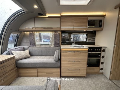 Used Bailey Unicorn Cabrera 2023 touring caravan Image