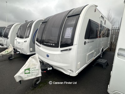 Used Bailey Unicorn Cabrera 2023 touring caravan Image