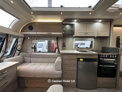 Used Compass Capiro 554 2017 touring caravan Image