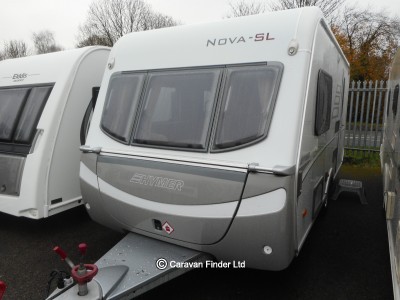 Used Hymer Nova 470sl 2008 touring caravan Image