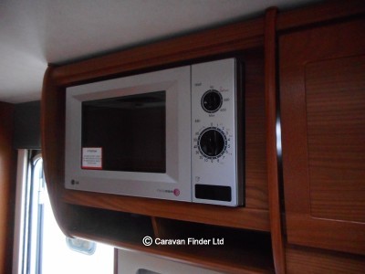 Used Hymer Nova 470sl 2008 touring caravan Image