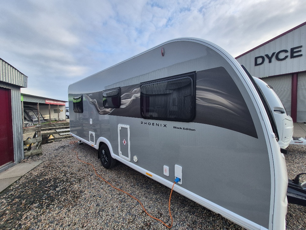 Bailey Phoenix Black Edition 640 2026