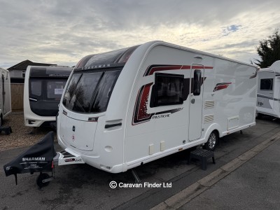Used Coachman Pastiche 575 2018 touring caravan Image