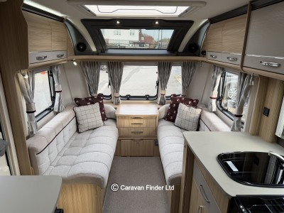 Used Coachman Pastiche 575 2018 touring caravan Image