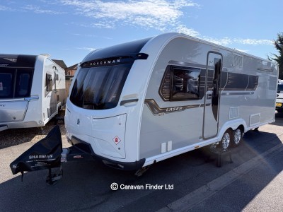 Used Coachman Laser 675 2019 touring caravan Image