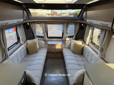 Used Coachman VIP 460 2018 touring caravan Image