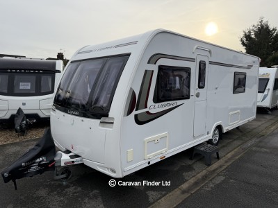 Used Lunar Clubman SB 2015 touring caravan Image