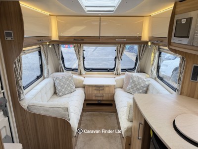 Used Lunar Clubman SB 2015 touring caravan Image
