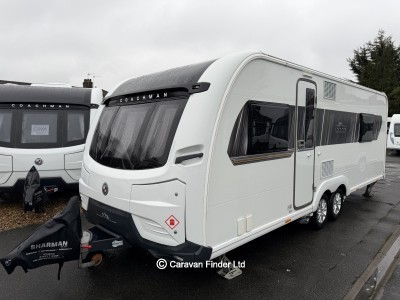 Used Coachman Lusso 2 2022 touring caravan Image