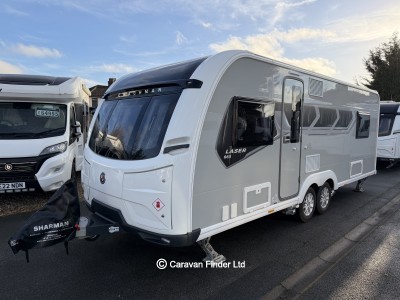 Used Coachman Laser 665 2023 touring caravan Image
