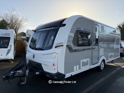Used Coachman Laser Xcel 575 2021 touring caravan Image