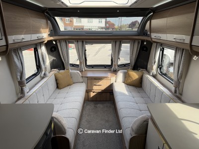 Used Coachman VIP 460 2018 touring caravan Image