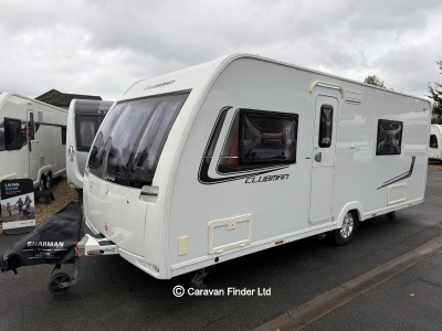 Used Lunar Clubman SE 2013 touring caravan Image