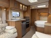 Used Lunar Clubman SE 2013 touring caravan Image