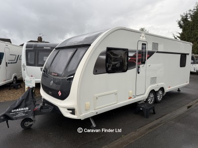 Used Swift Eccles 635 2018 touring caravan Image
