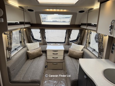 Used Swift Eccles 635 2018 touring caravan Image