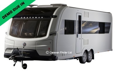 New Coachman Lusso 4 2026 touring caravan Image