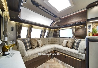 New Coachman Lusso 4 2026 touring caravan Image