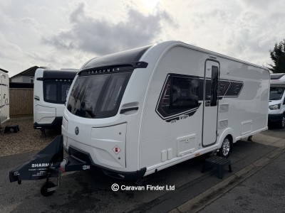 Used Coachman VIP 575 2021 touring caravan Image