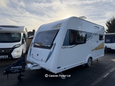 Used Elddis Xplore 422 2024 touring caravan Image