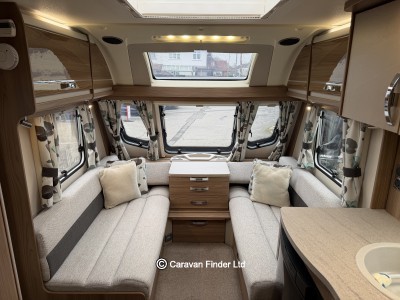 Used Swift Challenger 565 2016 touring caravan Image