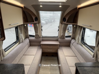 Used Bailey Phoenix 420 2019 touring caravan Image