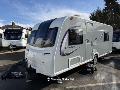 Used Bailey Phoenix Plus 640 2021 touring caravan Image