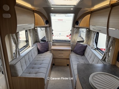 Used Bailey Phoenix Plus 640 2021 touring caravan Image