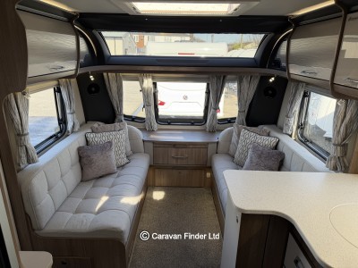 Used Coachman Laser Xcel 575 2021 touring caravan Image