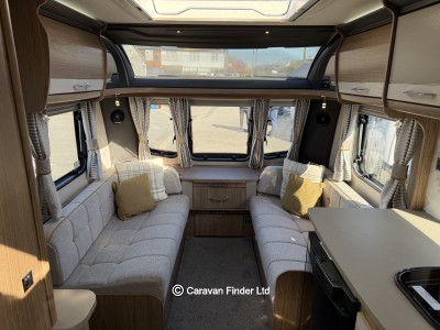 Used Coachman VIP 565 2018 touring caravan Image