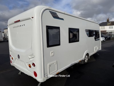 Used Coachman Acadia 575 2021 touring caravan Image