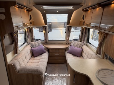 Used Bailey Unicorn Vigo S3 2015 touring caravan Image